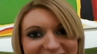 19 years old Kelly in her first porno shoot Thumbnail