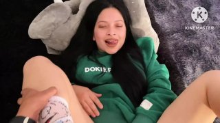 Hot latina neighbor loses bet pumps my milk - big tits big ass Thumbnail