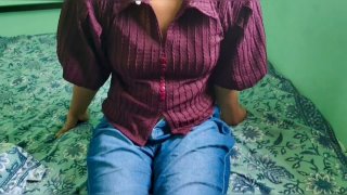 Desi mili bhabi hardcore fuck - tight indian teen pussy bbc in village sex Thumbnail