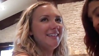 Chick is stimulating dudes manhood with oral Thumbnail