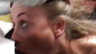 Natural beauty Carmel Anderson enjoys a rough hard pounding Thumbnail