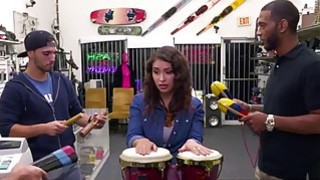 Horny pawn guy fucking petite teen Kitty Catherine Thumbnail