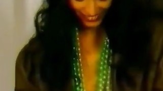 Wealthy brunette MILF goes crazy with 3 younger hard cocks Thumbnail