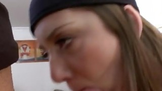 Big butt girl takes dick up anal Thumbnail