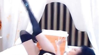 Superb busty brunette with wonderful body lap dancing On Webcam Thumbnail