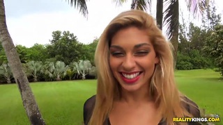 Latina Valentina with nice natural tits and good ass Thumbnail
