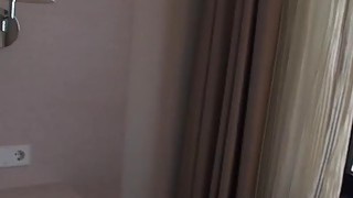 Big boobs amateur blonde babe gets asshole nailed on tape Thumbnail