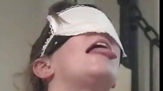 My wife cum feeded by 2 friends Thumbnail