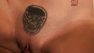 Sweet darling is arousing stud with oral handjob Thumbnail