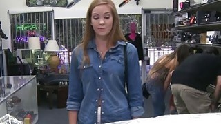 Convincing A Jilted Bride To A Revenge Fuck At The Pawnshop Thumbnail