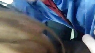 Quick BJ in the Car Interracial Thumbnail