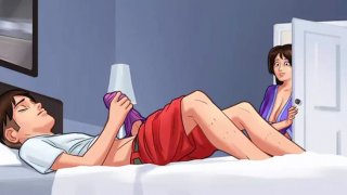 Ramu and dia s hot summer night wild indian erotic story in hd Thumbnail