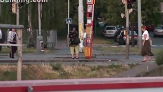 A must see PUBLIC street teen sex gangbang orgy in the middle of a street in broad daylight Thumbnail