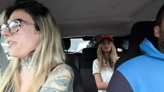 Full milf brazlian gas station worker dumps breast milk on me Thumbnail