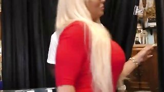 MONSTER BLACK COCK fucking MILF and Teen rough Thumbnail