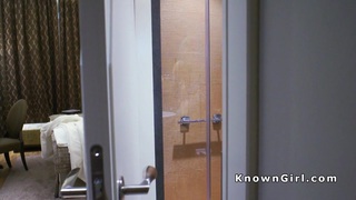 Busty amateur in panties sucks then anal bangs pov Thumbnail