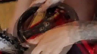 My busty blond gf deepthroats cock Thumbnail