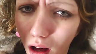 Pretty Czech Brunette first casting fuck Thumbnail