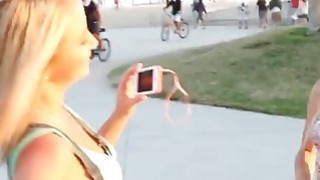 Beach Babes Tara Morgan And Mandy Armani Make Love In Apartment Thumbnail